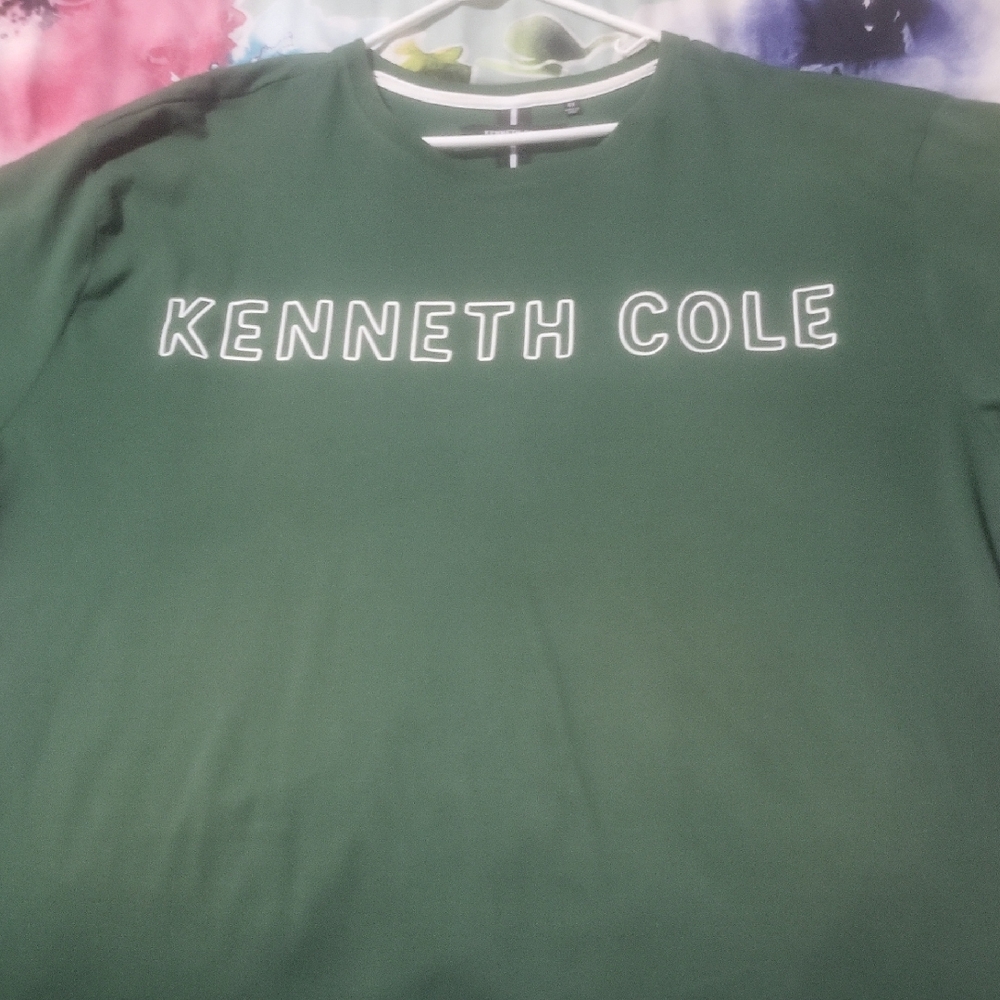 Kenneth Cole Forest Green Tee